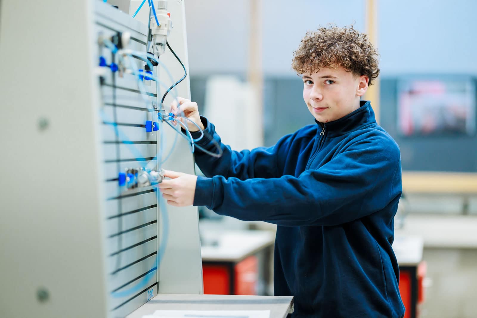 Don Bosco Helchteren Branding fotografie