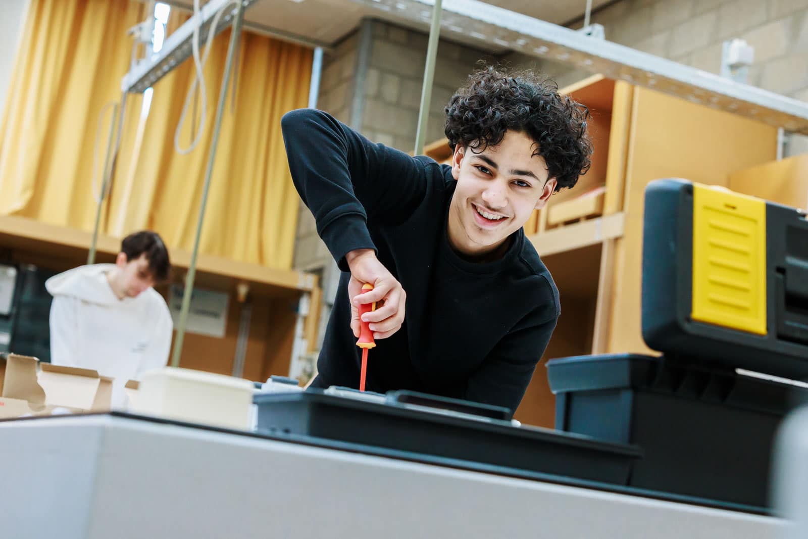 Don Bosco Helchteren Branding fotografie
