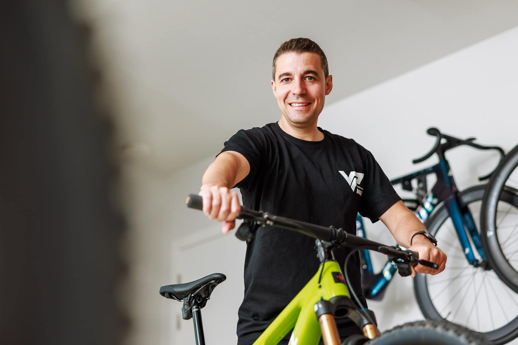 VP Bikes Fotograaf Profielfoto Portretfoto Headshot LinkedIn
