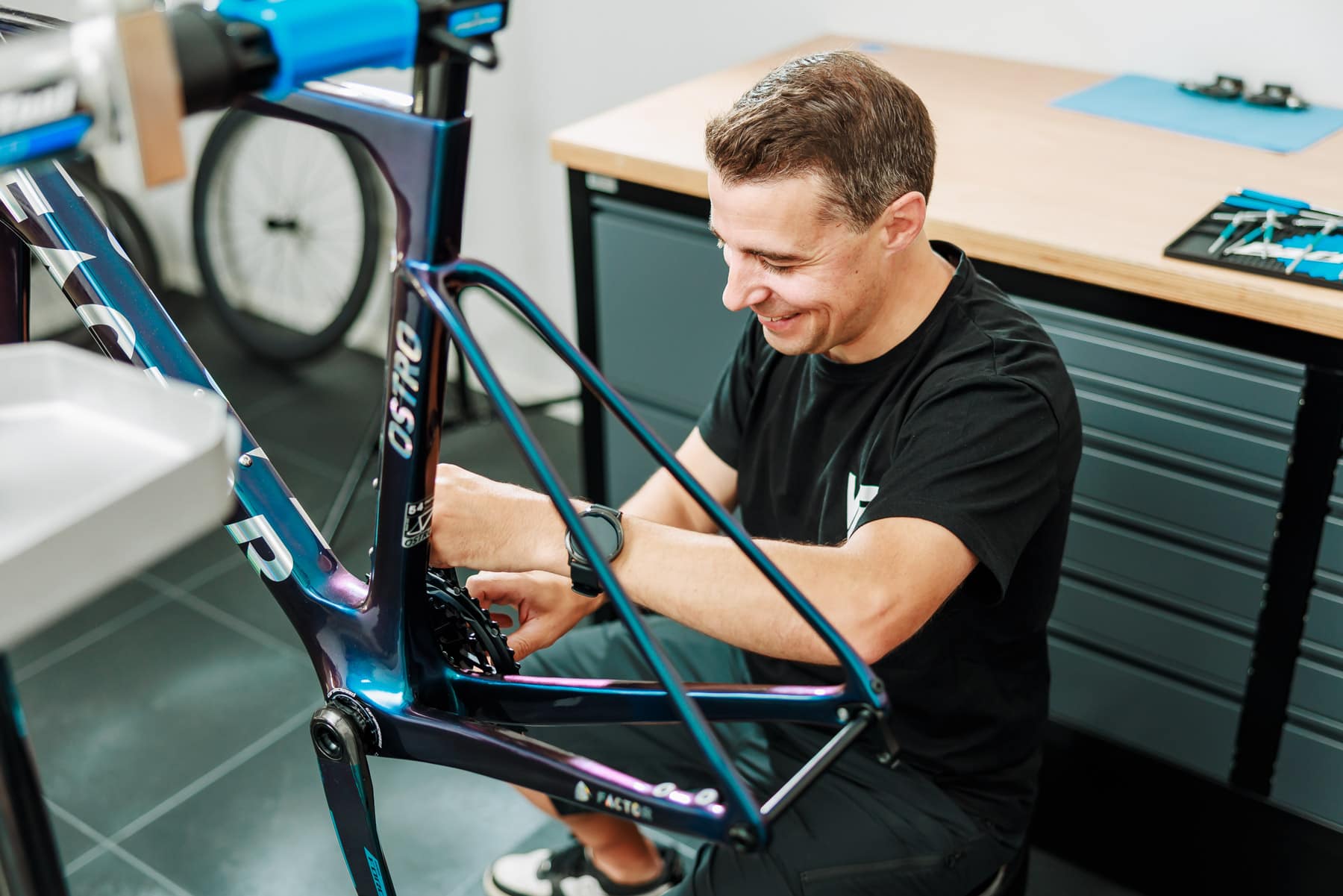 VP Bikes Fotograaf Profielfoto Portretfoto Headshot LinkedIn