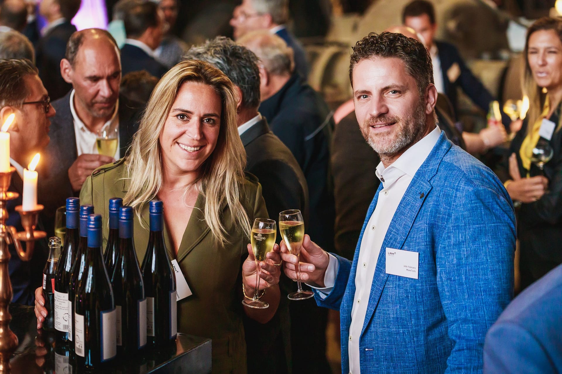 LRM - Jaarvergadring - BEmine Beringen - Levi Lenaerts - Blikopener - Krachtige bedrijfsvideo's en professionele fotografie.