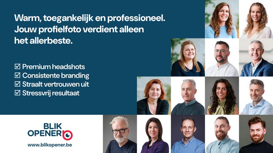 Waarom premium profielfoto's een goede investering zijn