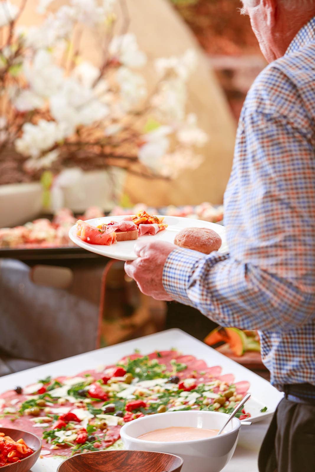 Branding foto's - campagne fotografie - Culinair - buffet - Visit Limburg - Levi Lenaerts - blikopener - professionele fotografie en bedrijfsvideo's - www.blikopener.be