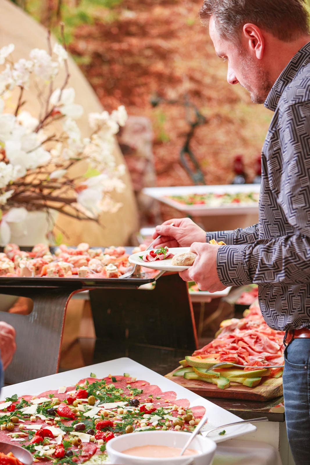 Branding foto's - campagne fotografie - Culinair - buffet - Visit Limburg - Levi Lenaerts - blikopener - professionele fotografie en bedrijfsvideo's - www.blikopener.be