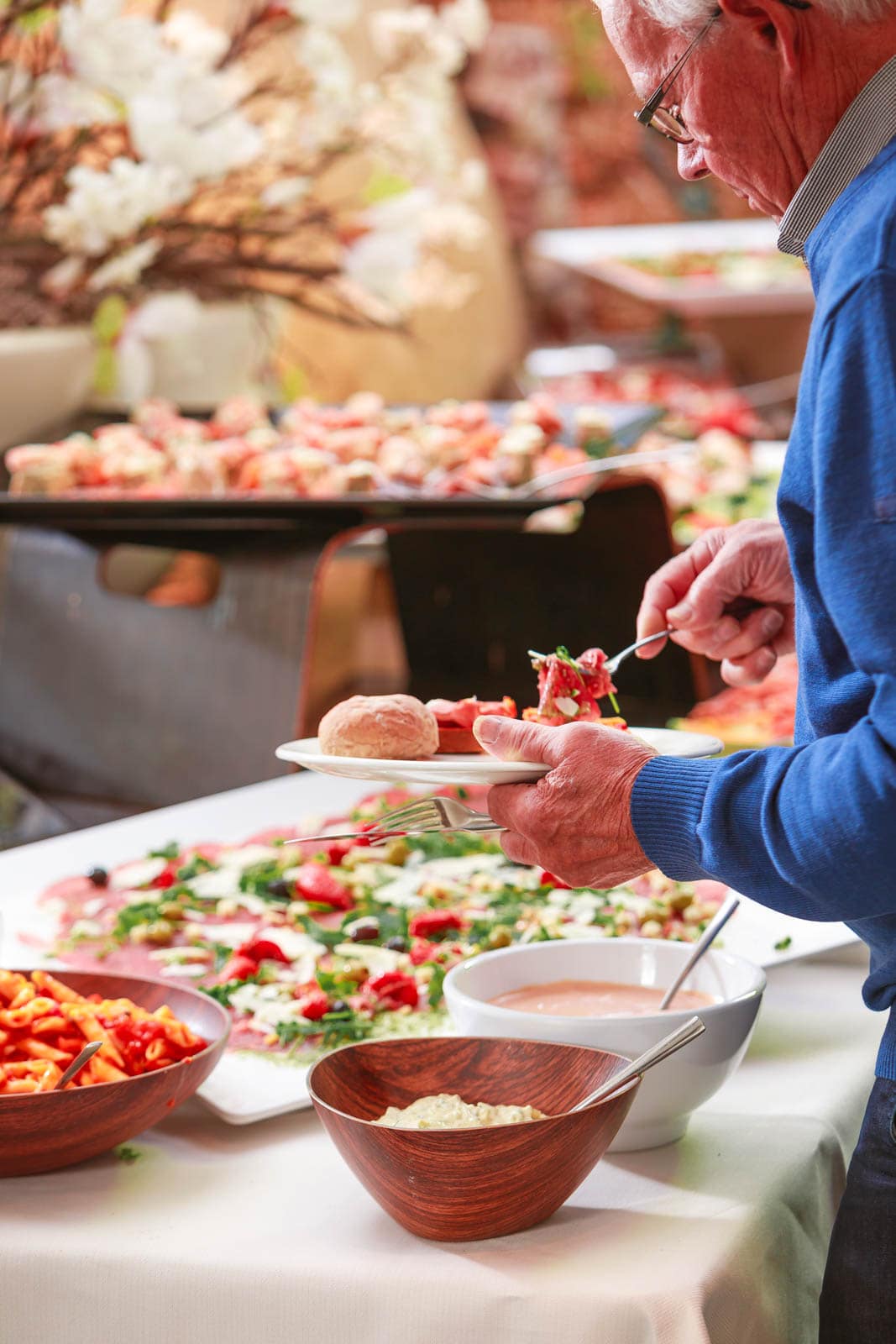 Branding foto's - campagne fotografie - Culinair - buffet - Visit Limburg - Levi Lenaerts - blikopener - professionele fotografie en bedrijfsvideo's - www.blikopener.be