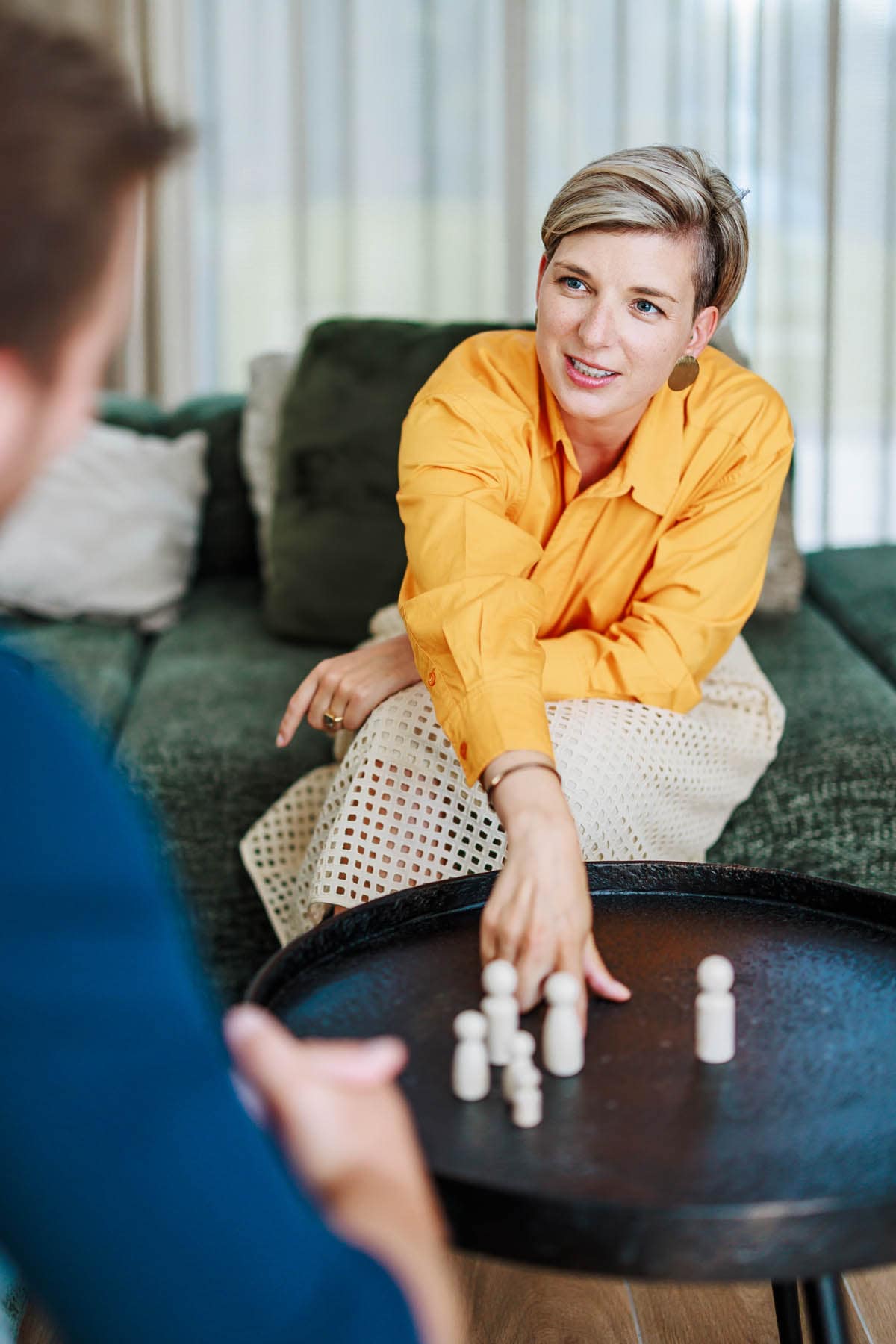Videoportret - bedrijfsvideo - imagovideo -Eline Van Laecke - campagne fotografie - portretfotografie - portretten - videoportret - Levi Lenaerts - blikopener - professionele fotografie en bedrijfsvideo's - www.blikopener.be
