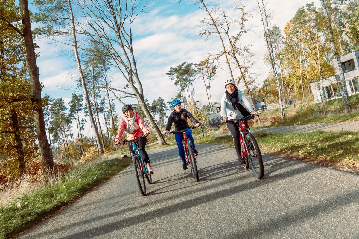 Mountainbike in Terhills Resort - Center Parcs Maasmechelen - Copyright Levi Lenaerts - blikopener - www.blikopener.be - Professionele fotografie en videografie - bedrijfsvideo - Oudsbergen, Limburg, belgië