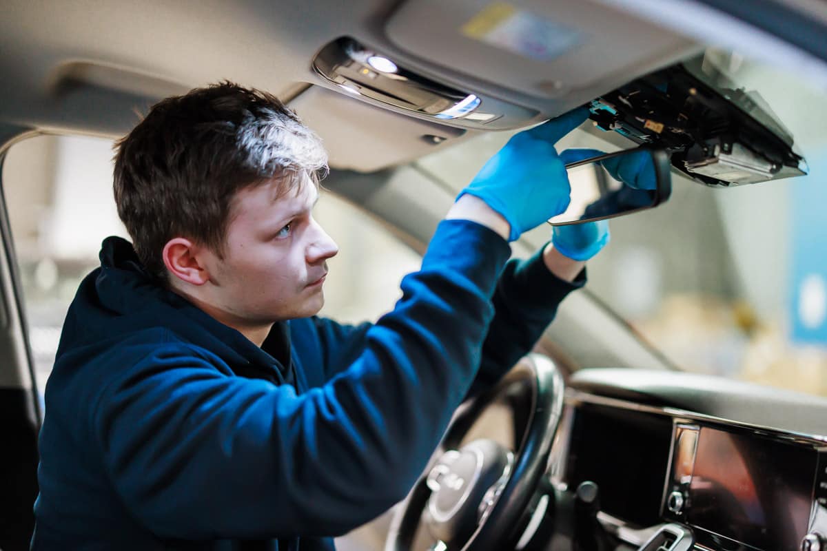 Autoglass Clinic Fotograaf Profielfoto Portretfoto Headshot LinkedIn