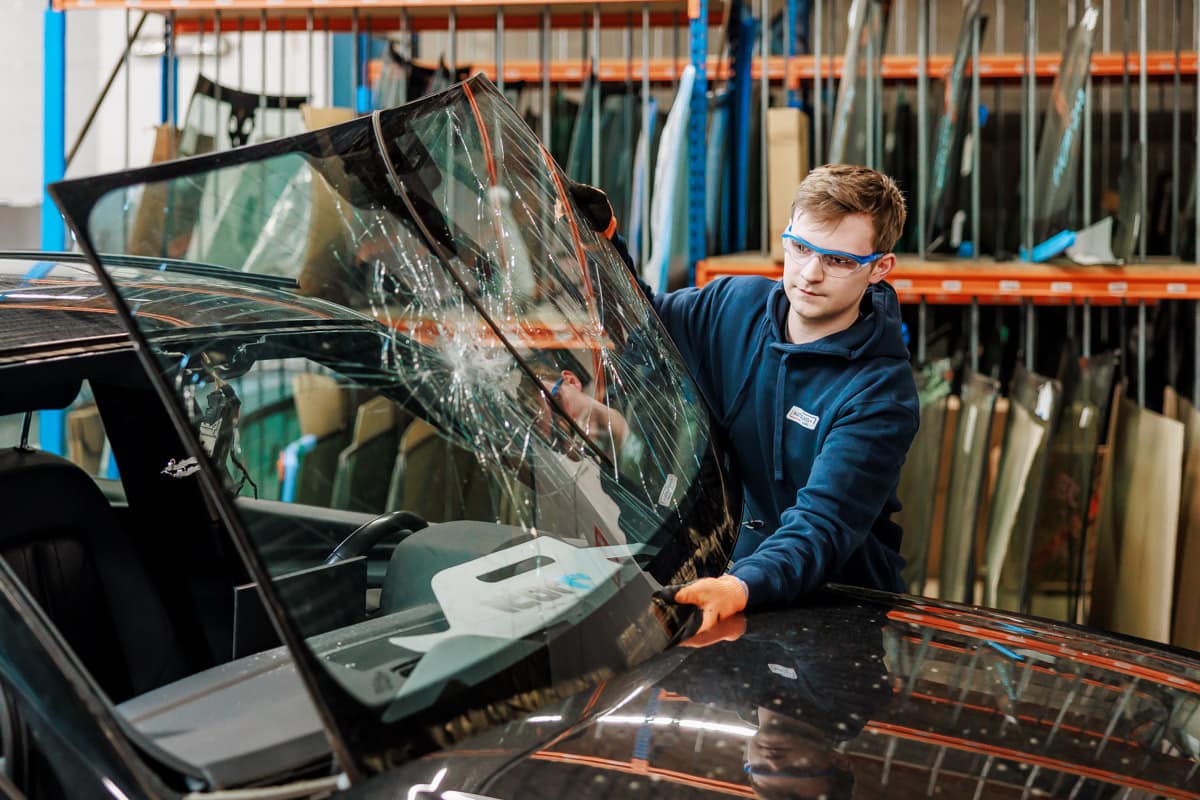 Autoglass Clinic Fotograaf Profielfoto Portretfoto Headshot LinkedIn