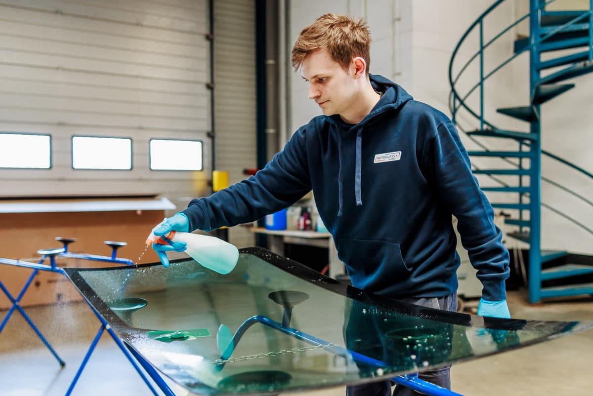 Autoglass Clinic Fotograaf Profielfoto Portretfoto Headshot LinkedIn