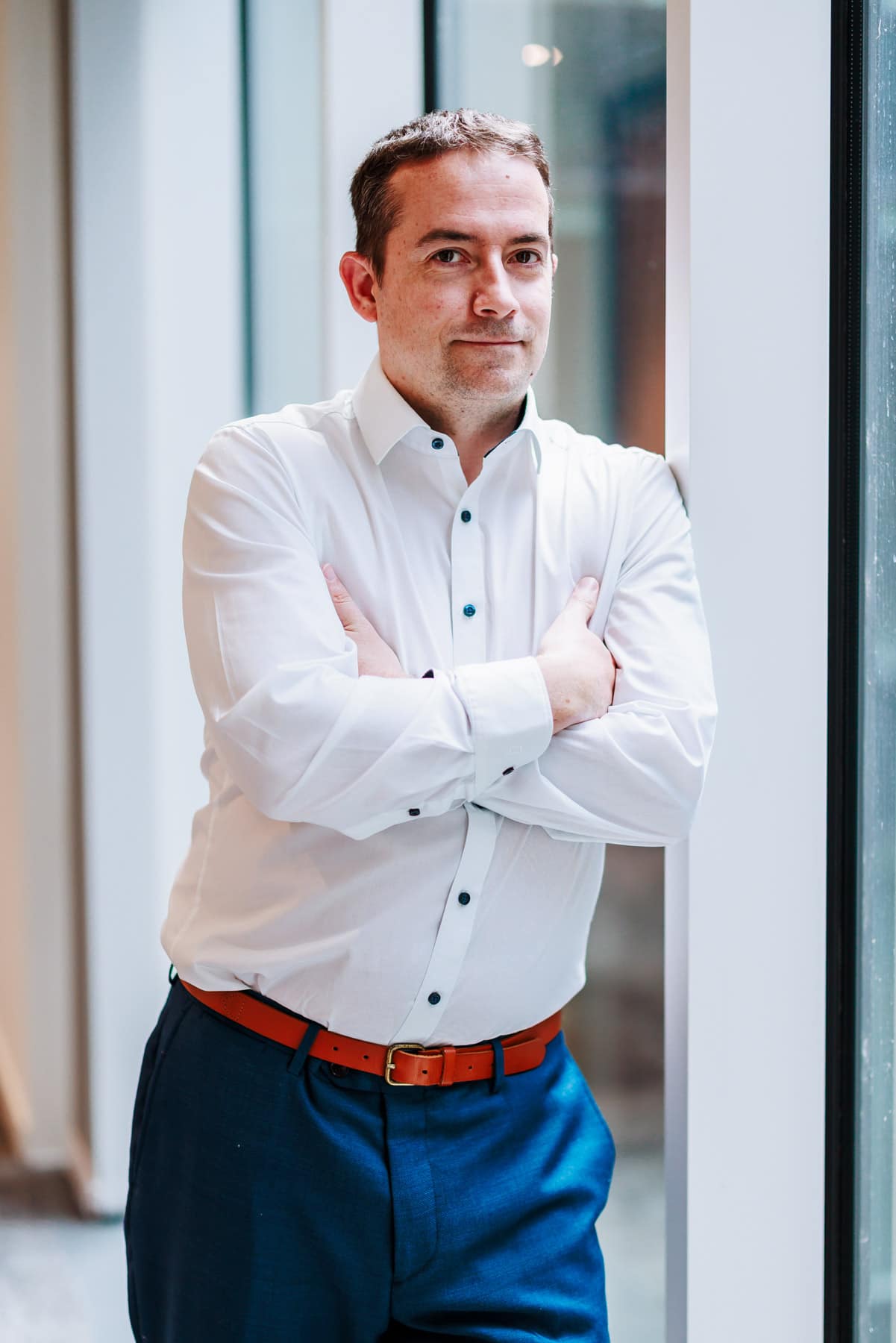 HELDER Fotograaf Profielfoto Portretfoto Headshot LinkedIn