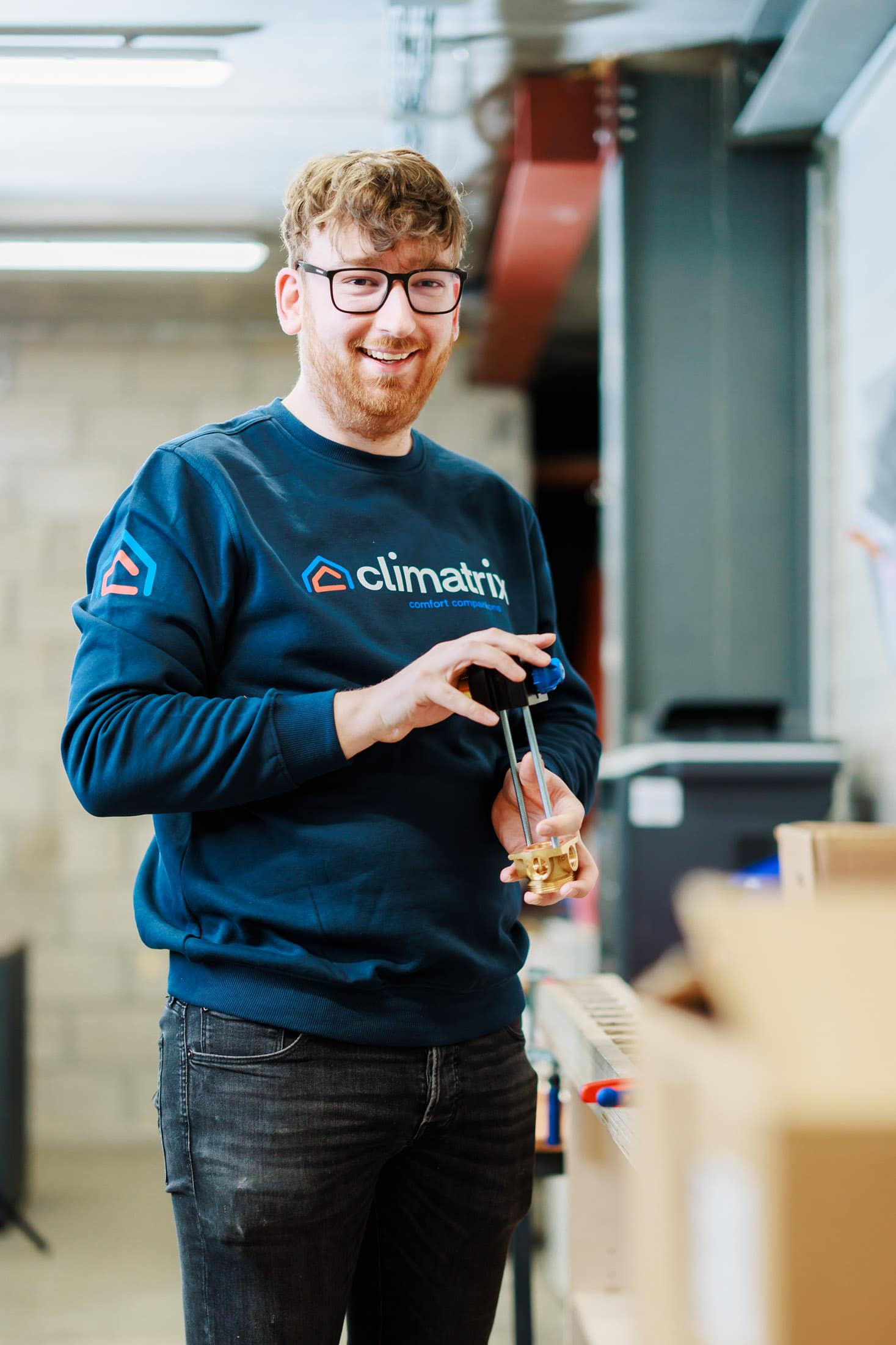 Climatrix bedrijfsfotografie - Branding foto's - bedrijfsfotografie - portretfotografie - portretten - productfotografie - aftermovie - Levi Lenaerts - blikopener - professionele fotografie en bedrijfsvideo's - www.blikopener.be