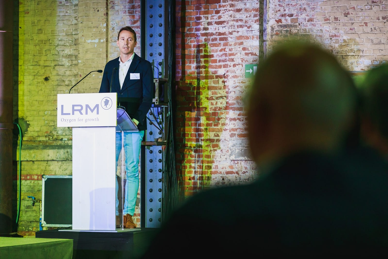 LRM - Jaarvergadring - BEmine Beringen - Levi Lenaerts - Blikopener - Krachtige bedrijfsvideo's en professionele fotografie.