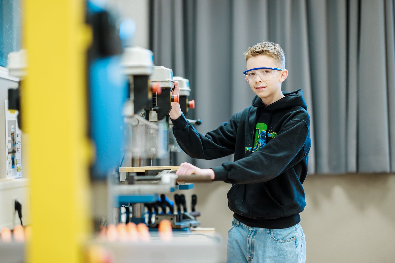 Don Bosco Helchteren Branding fotografie