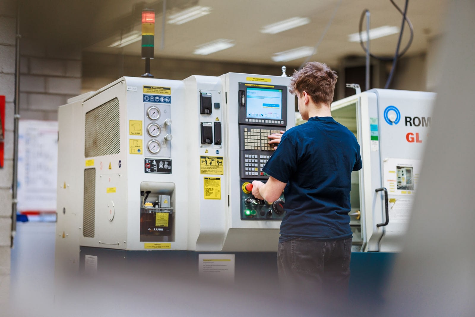 Don Bosco Helchteren Branding fotografie