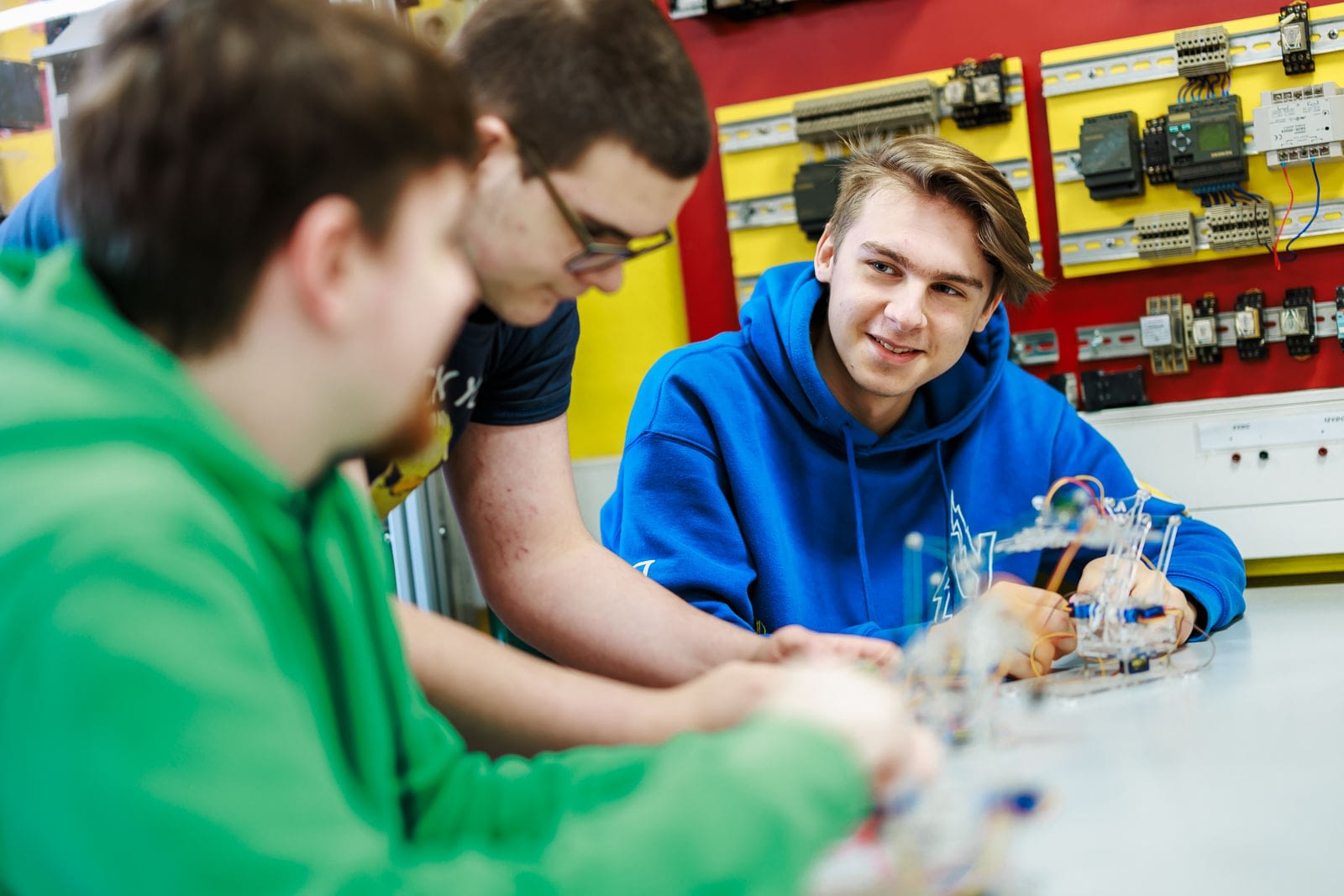 Don Bosco Helchteren Branding fotografie