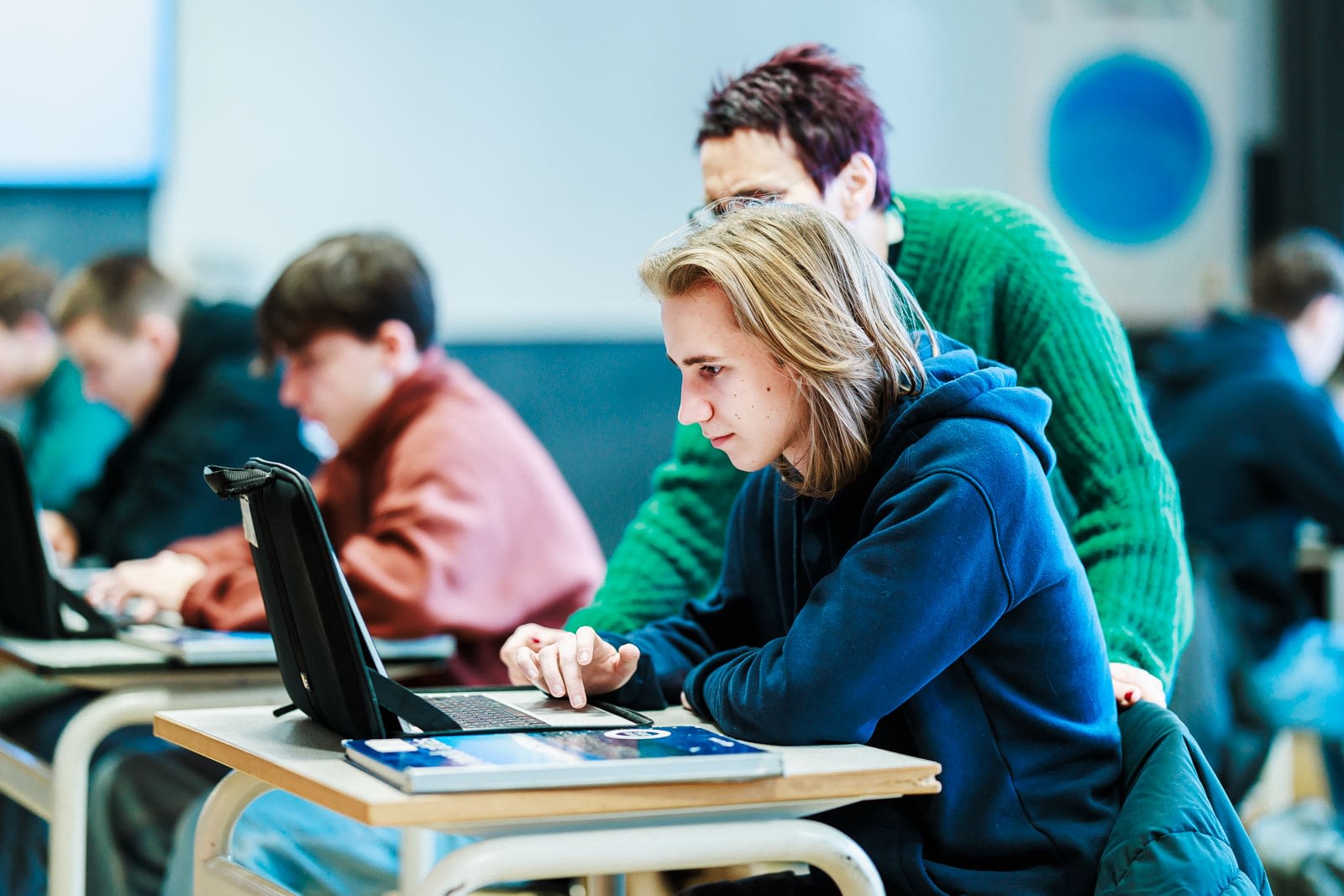 Don Bosco Helchteren Branding fotografie
