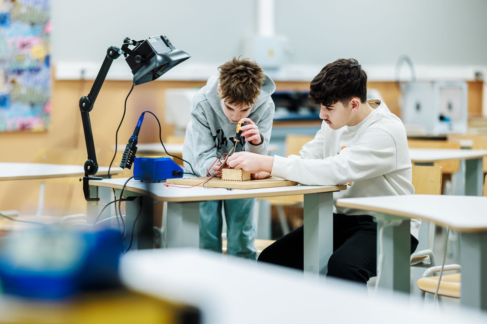 Don Bosco Helchteren Branding fotografie