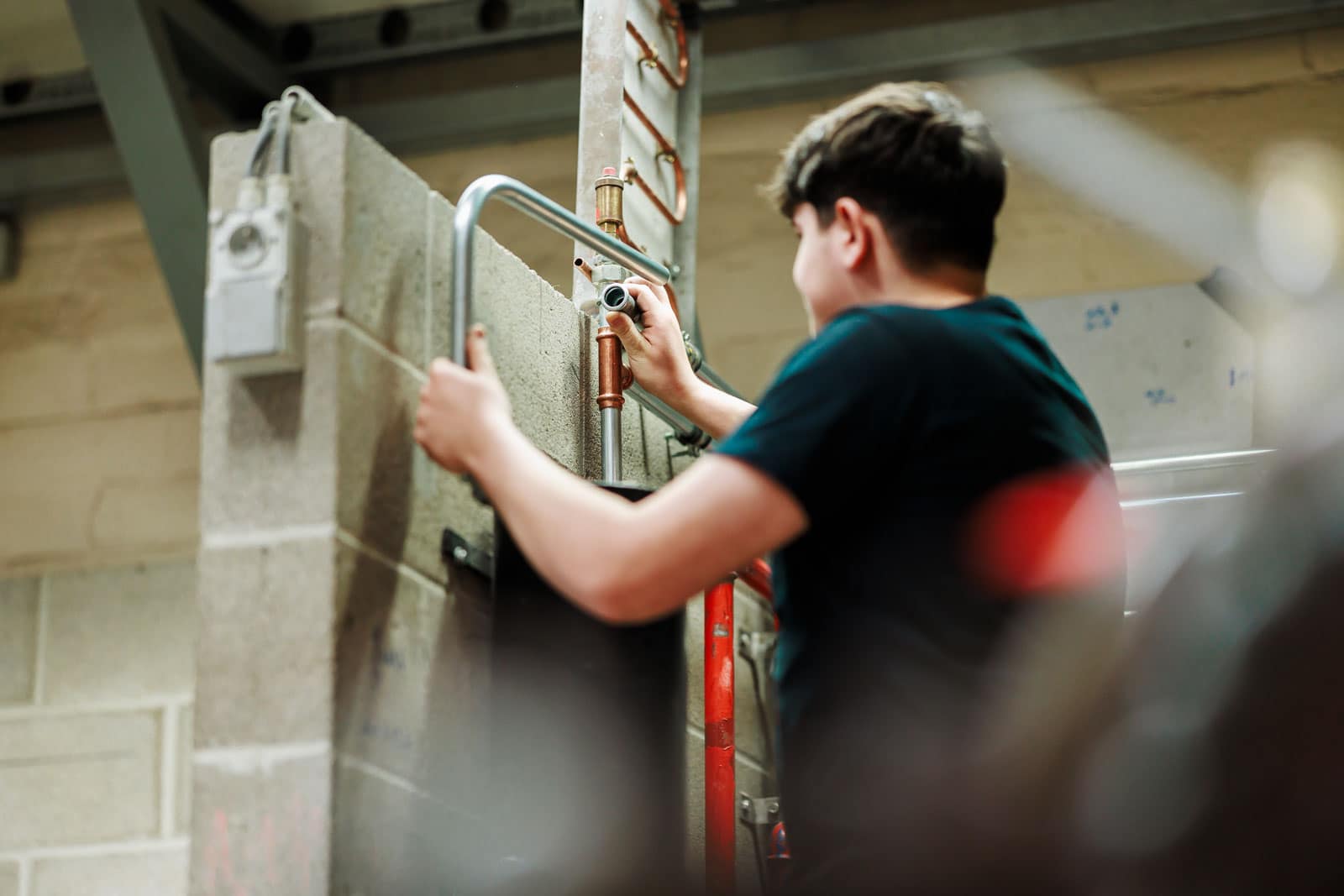 Don Bosco Helchteren Branding fotografie