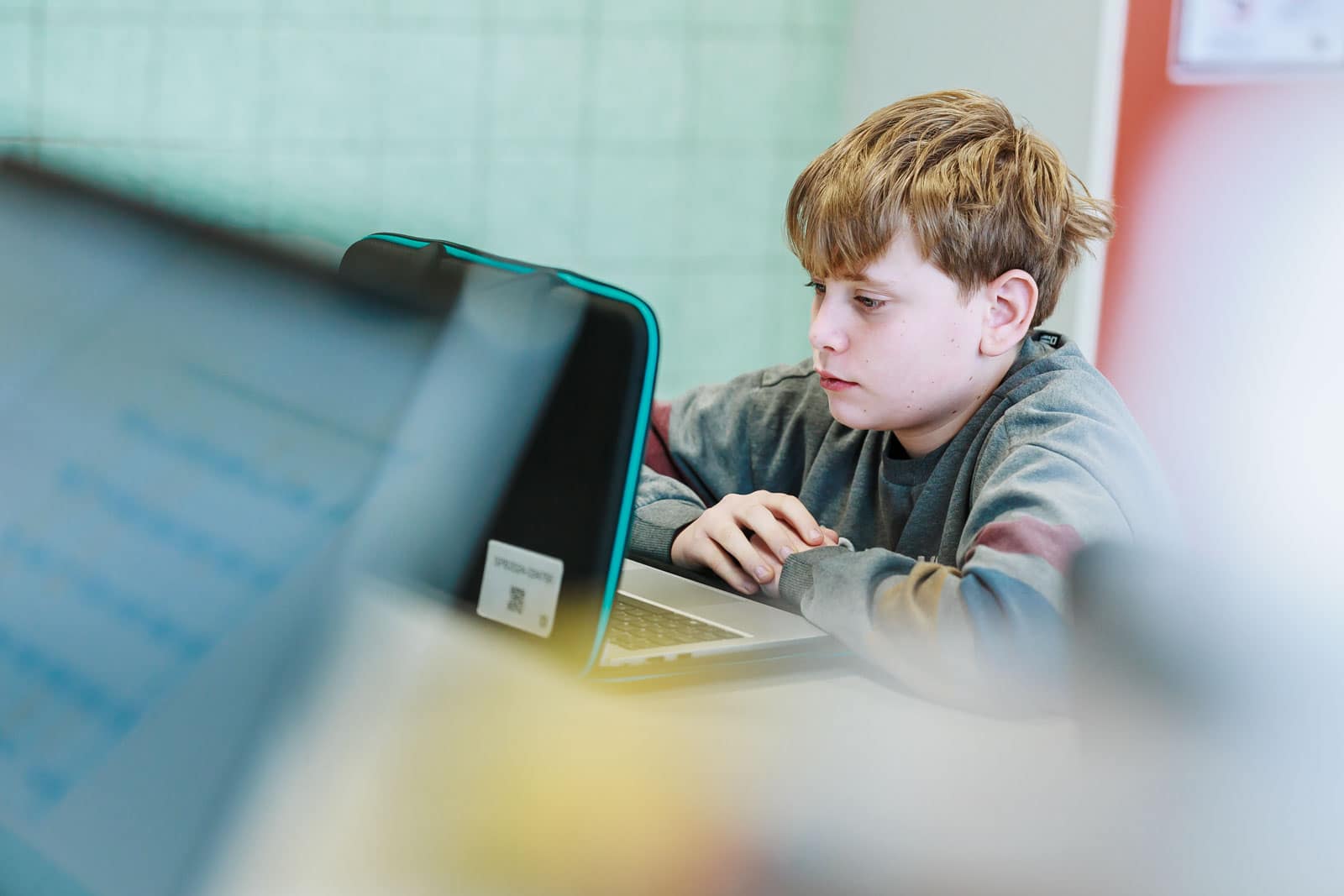 Don Bosco Helchteren Branding fotografie