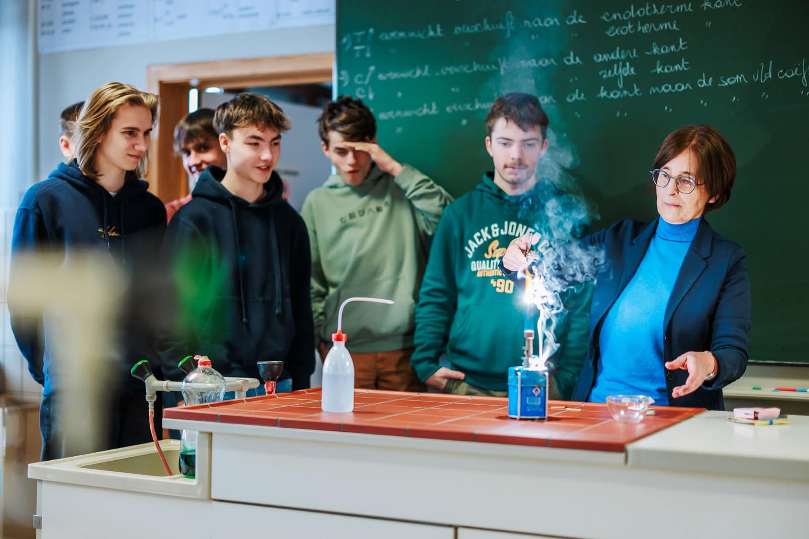 Don Bosco Helchteren Branding fotografie