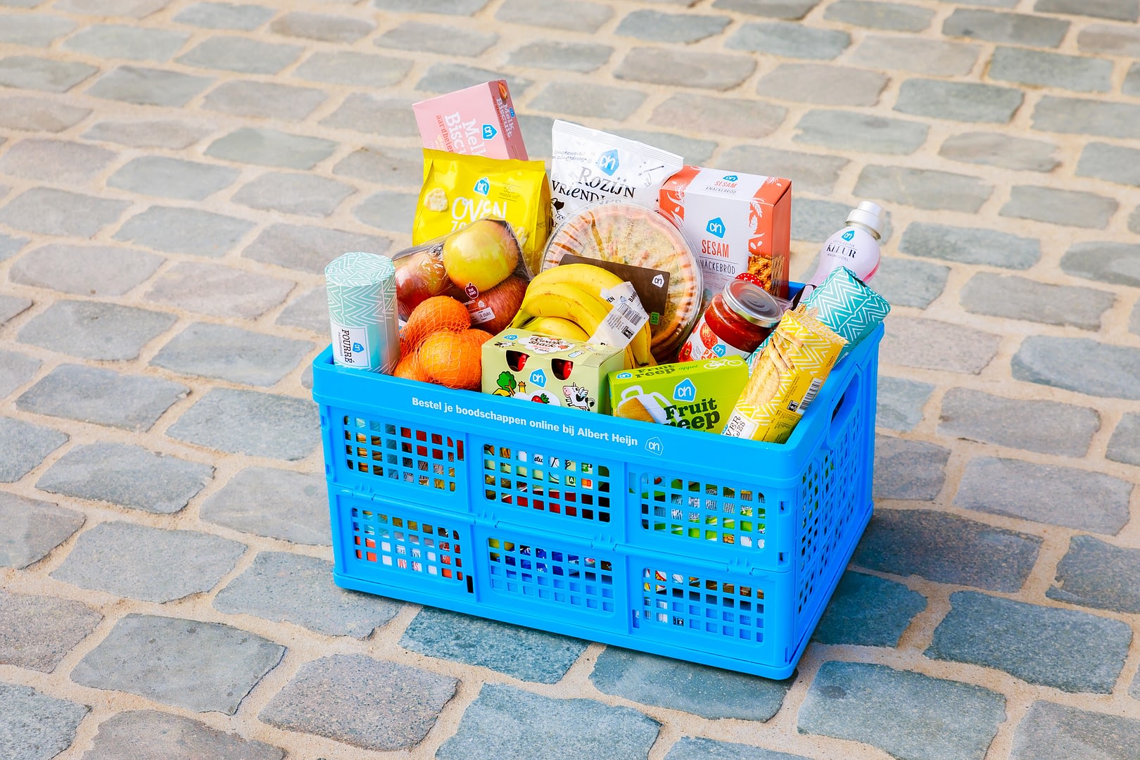 Friction-Albert Heijn -thuislevering blikopener - Levi Lenaerts