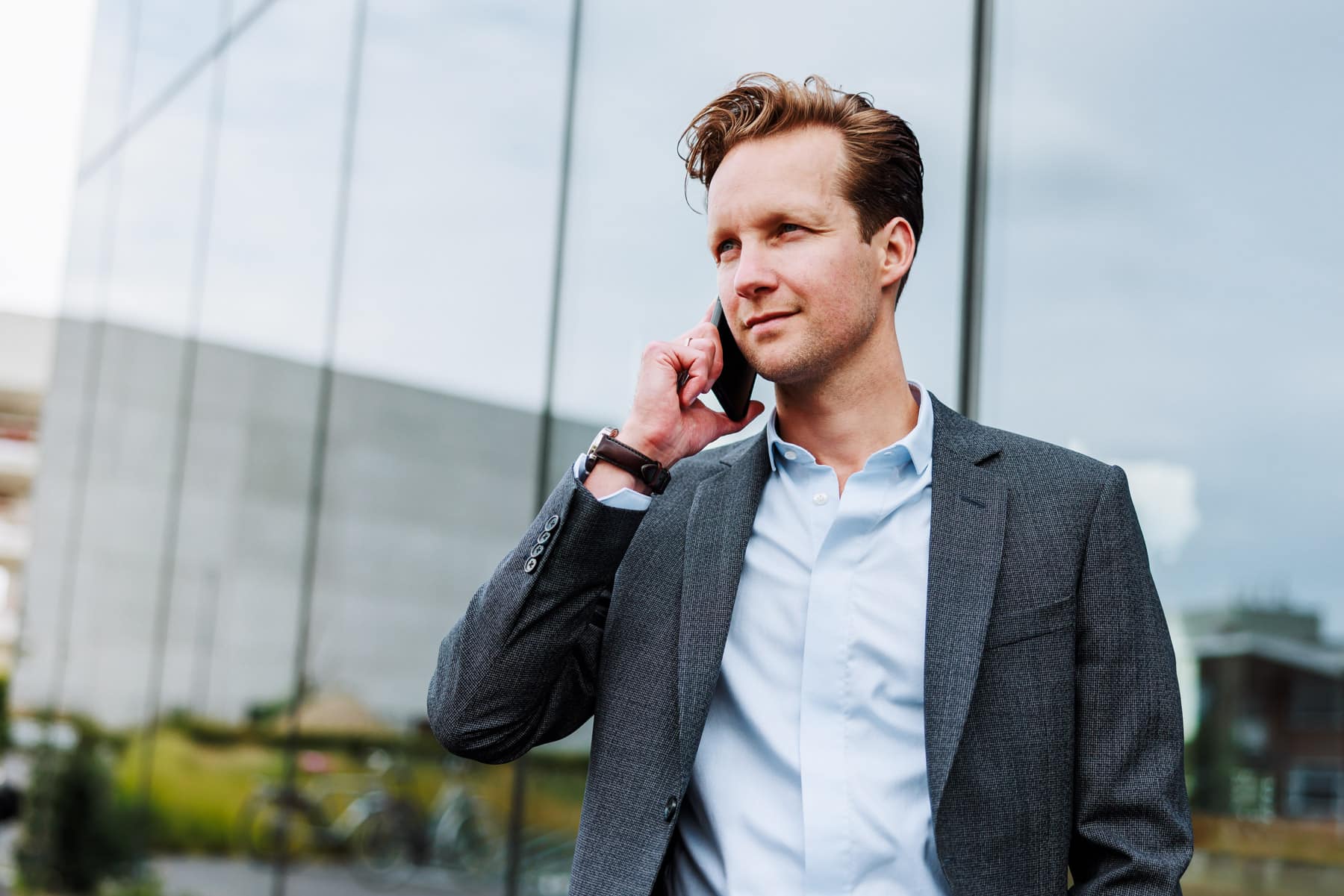 HELDER Fotograaf Profielfoto Portretfoto Headshot LinkedIn