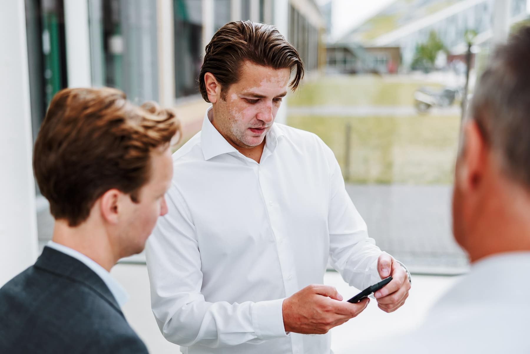 HELDER Fotograaf Profielfoto Portretfoto Headshot LinkedIn