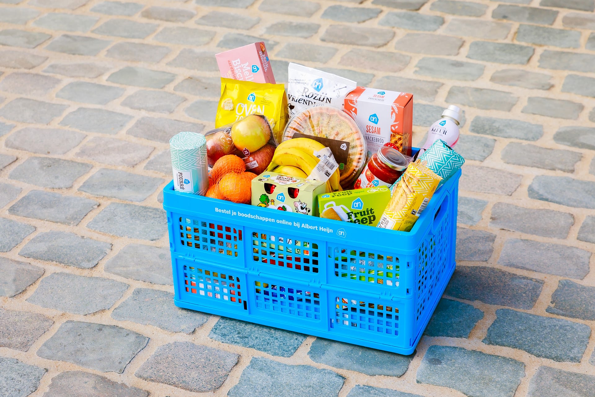 Friction-Albert Heijn -thuislevering blikopener - Levi Lenaerts