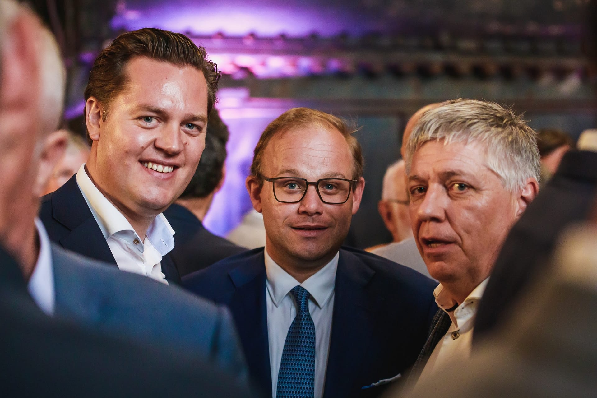 LRM - Jaarvergadring - BEmine Beringen - Levi Lenaerts - Blikopener - Krachtige bedrijfsvideo's en professionele fotografie.