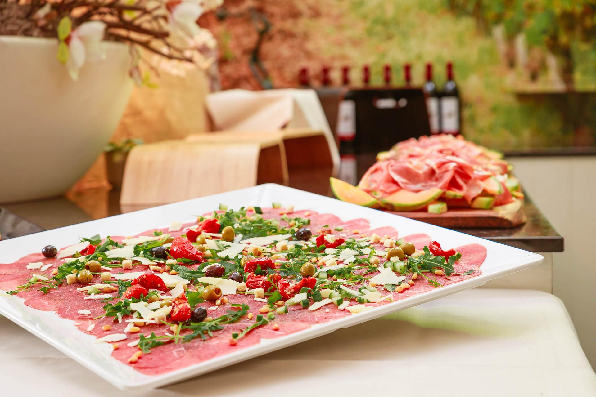 Branding foto's - campagne fotografie - Culinair - buffet - Visit Limburg - Levi Lenaerts - blikopener - professionele fotografie en bedrijfsvideo's - www.blikopener.be