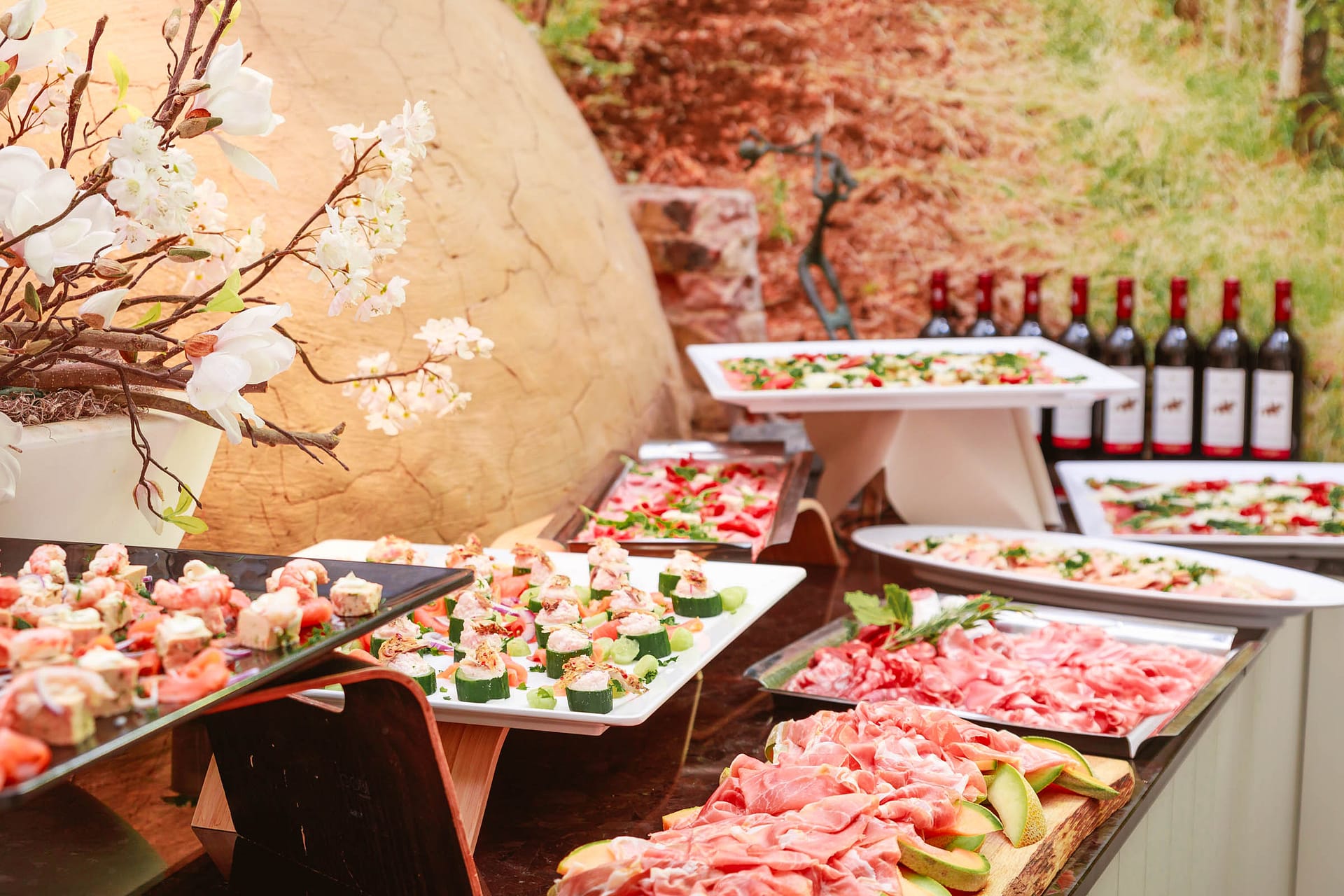 Branding foto's - campagne fotografie - Culinair - buffet - Visit Limburg - Levi Lenaerts - blikopener - professionele fotografie en bedrijfsvideo's - www.blikopener.be