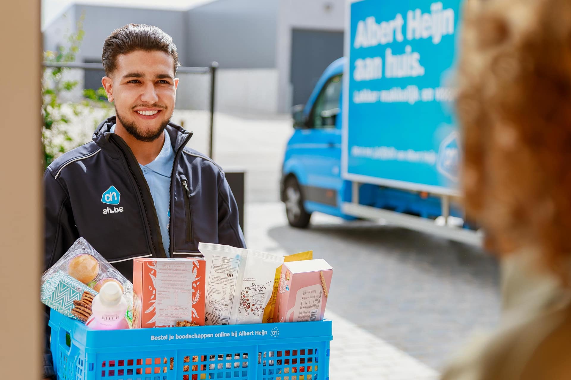 Friction-Albert Heijn -thuislevering blikopener - Levi Lenaerts
