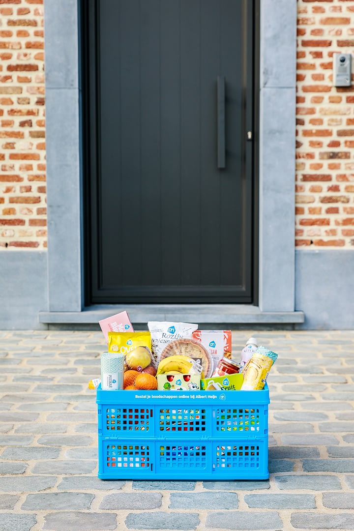 Friction-Albert Heijn -thuislevering blikopener - Levi Lenaerts