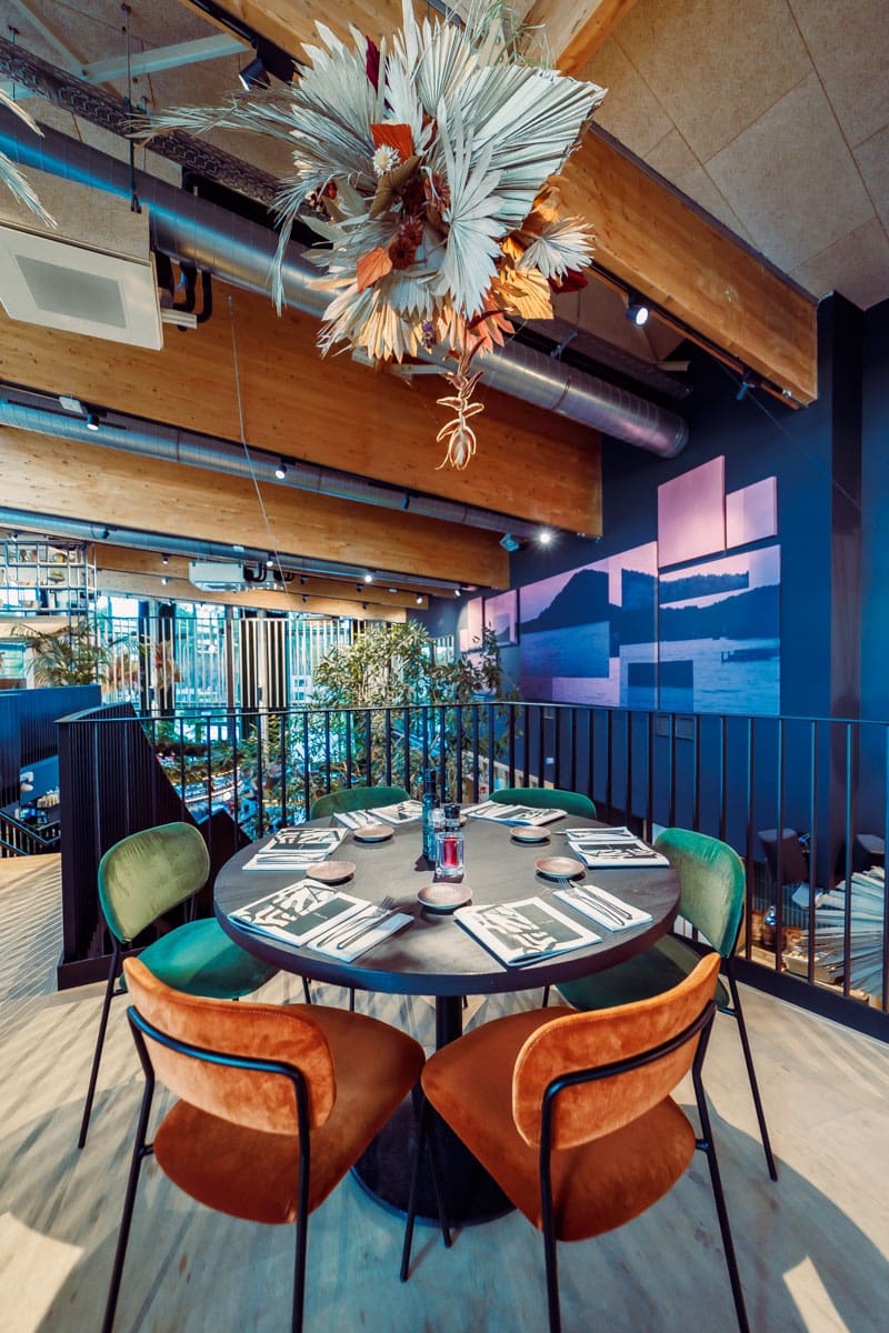 Restaurant met vrienden - Terhills Resort - Center Parcs - Maasmechelen - Levi Lenaerts - Blikopener - www.blikopener.be - professionele fotografie en bedrijfsvideo's