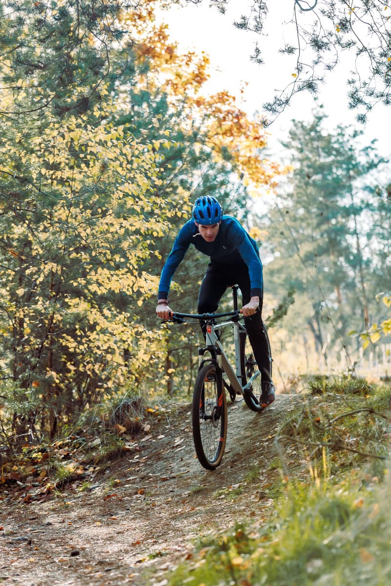 Mountainbike in Terhills Resort - Center Parcs Maasmechelen - Copyright Levi Lenaerts - blikopener - www.blikopener.be - Professionele fotografie en videografie - bedrijfsvideo - Oudsbergen, Limburg, belgië