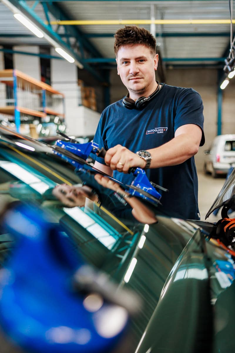 Autoglass Clinic Fotograaf Profielfoto Portretfoto Headshot LinkedIn