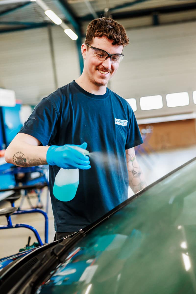 Autoglass Clinic Fotograaf Profielfoto Portretfoto Headshot LinkedIn